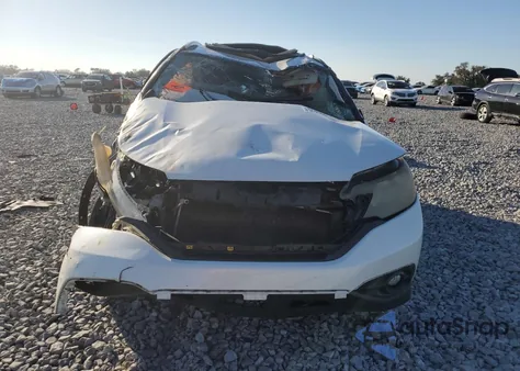 2012 Honda Cr-V Exl из США, поврежденный, VIN 5J6RM3H78CL043450